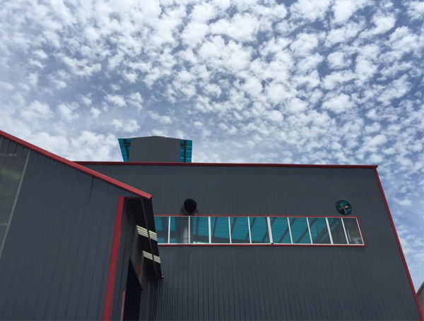 廠(chǎng)區(qū)一角