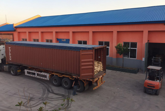 發(fā)貨現場(chǎng)